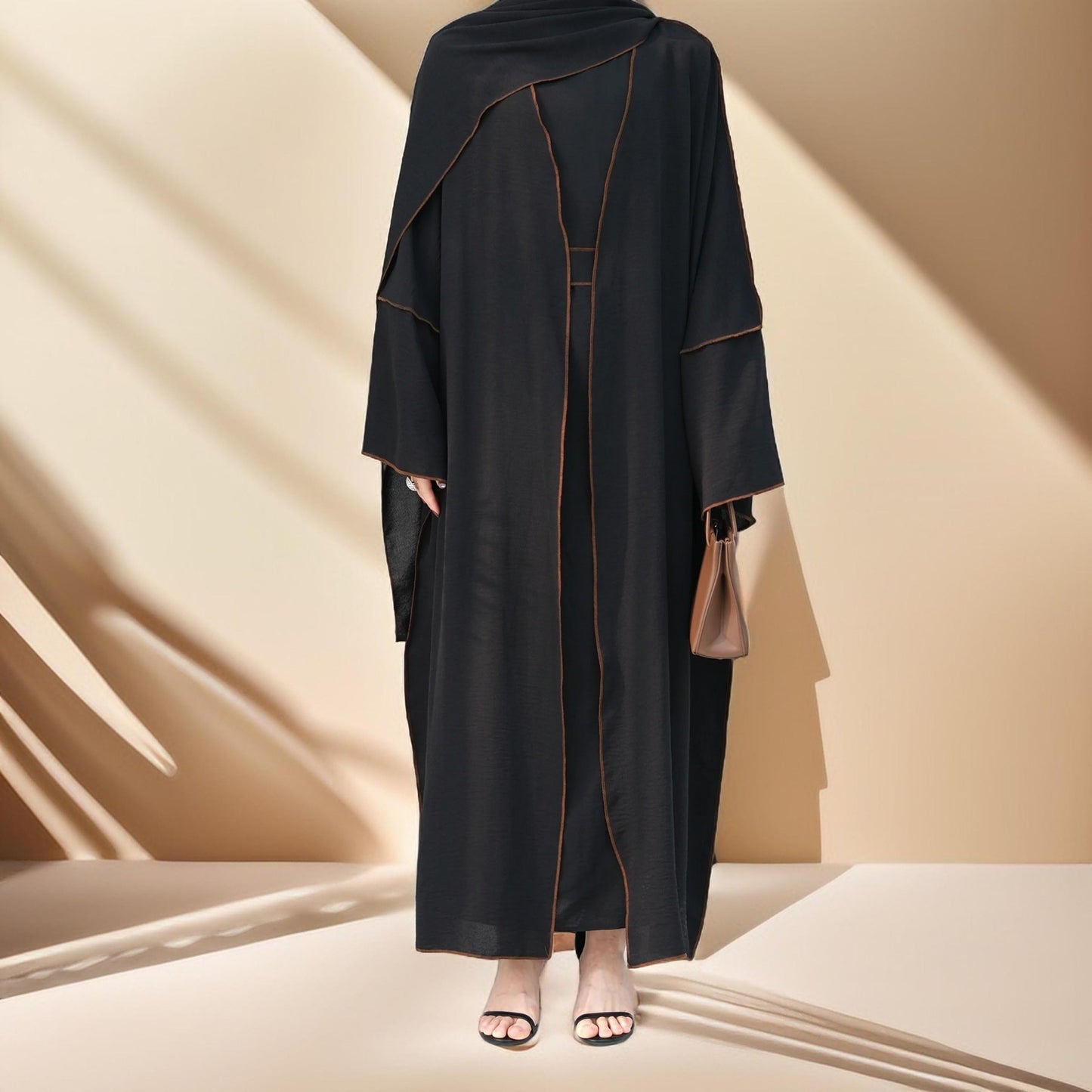 Raha four piece abaya set - Try Modest Limited 