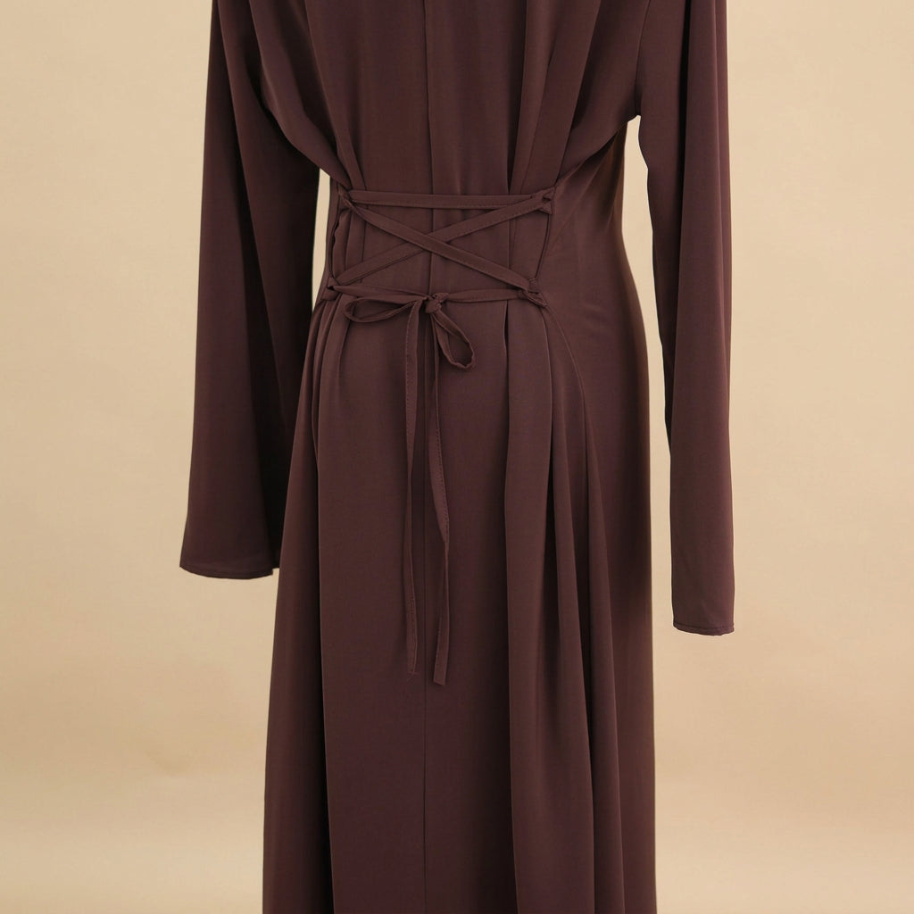 Ravella-Spitzenumhang Abaya