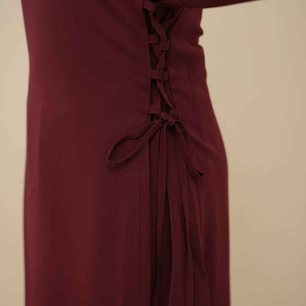 Raya Modest Tie-Waist Tunic & Trouser Co-ord Set