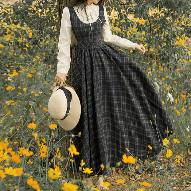 Retro college style dress - Try Modest Limited