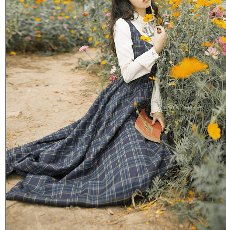 Retro college style dress - Try Modest Limited