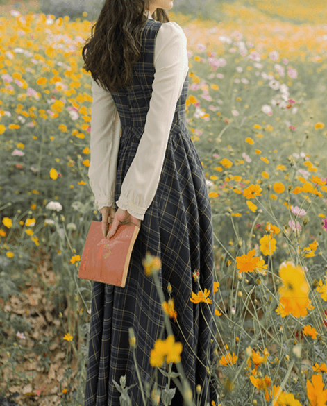 Retro college style dress - Try Modest Limited