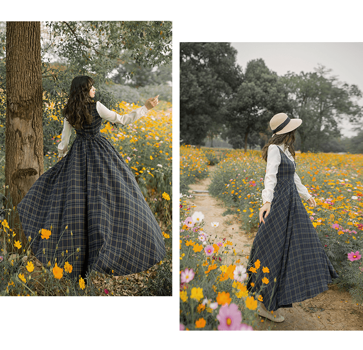 Retro college style dress - Try Modest Limited