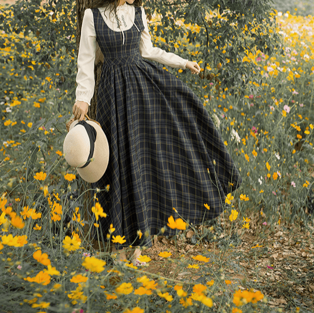 Retro college style dress - Try Modest Limited