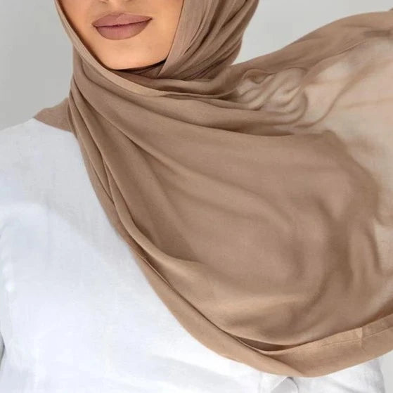 Hijabs modales transpirables