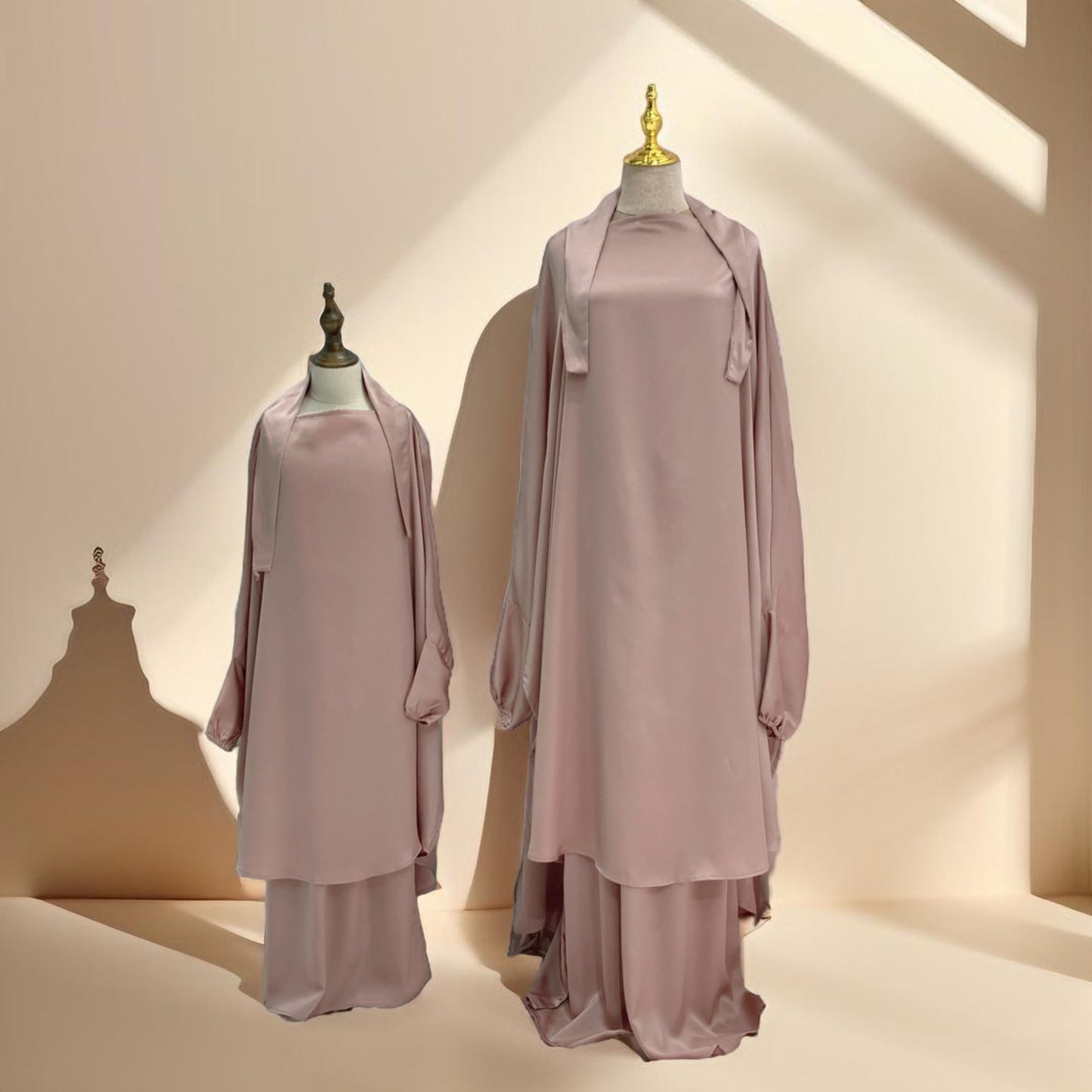 Salwah two-piece prayer set - Try Modest Limited 