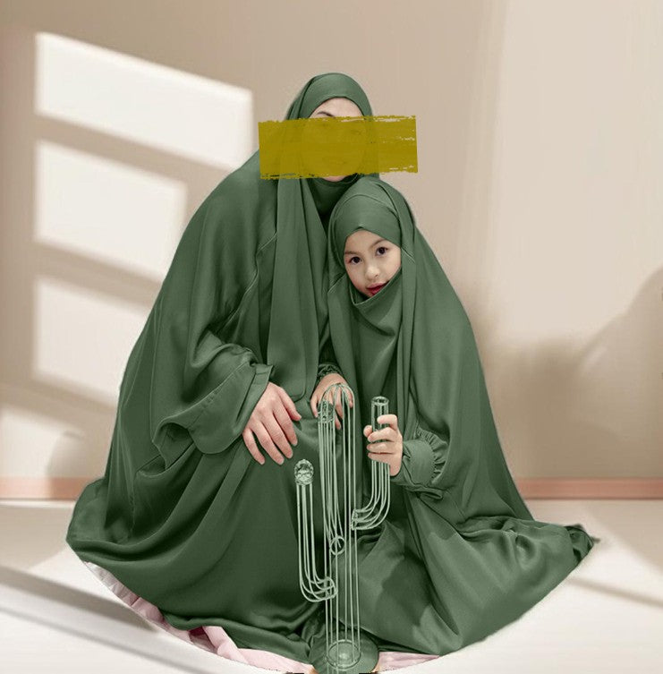Salwah two-piece prayer set - Try Modest Limited