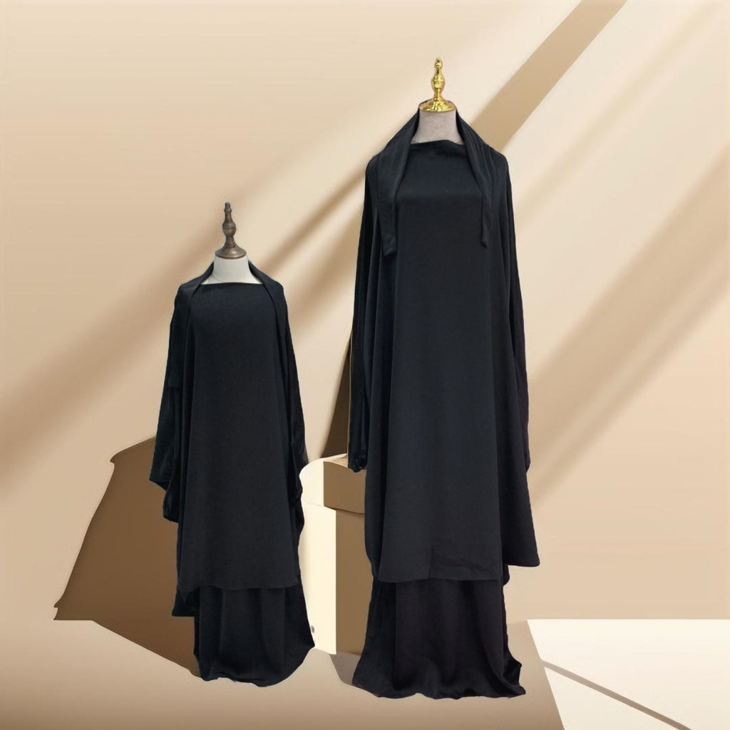 Salwah two-piece prayer set - Try Modest Limited
