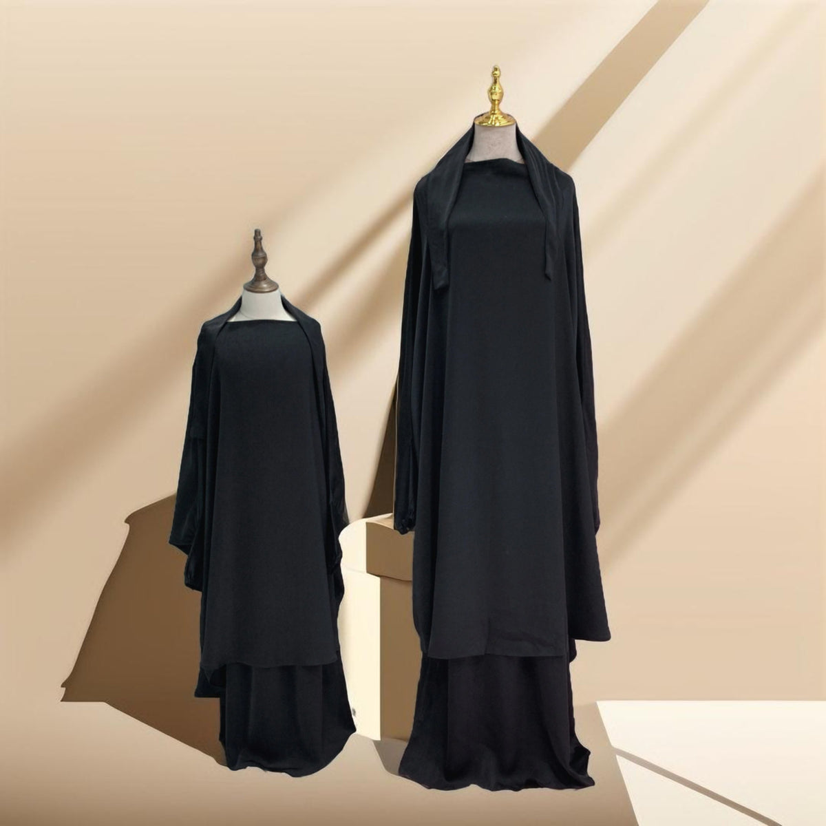 Salwah two-piece prayer set - Try Modest Limited