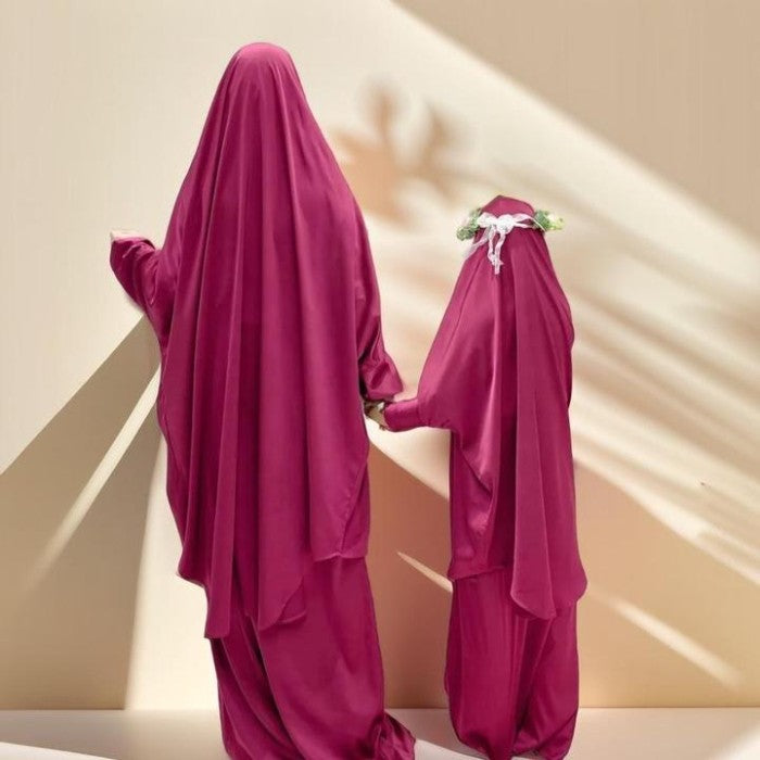 Salwah two-piece prayer set - Try Modest Limited