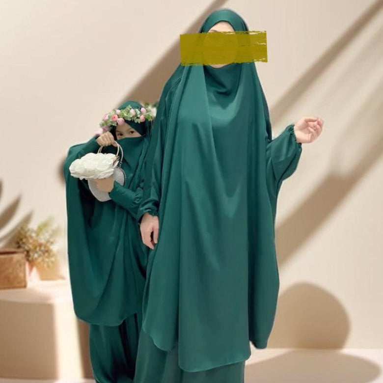 Salwah two-piece prayer set - Try Modest Limited