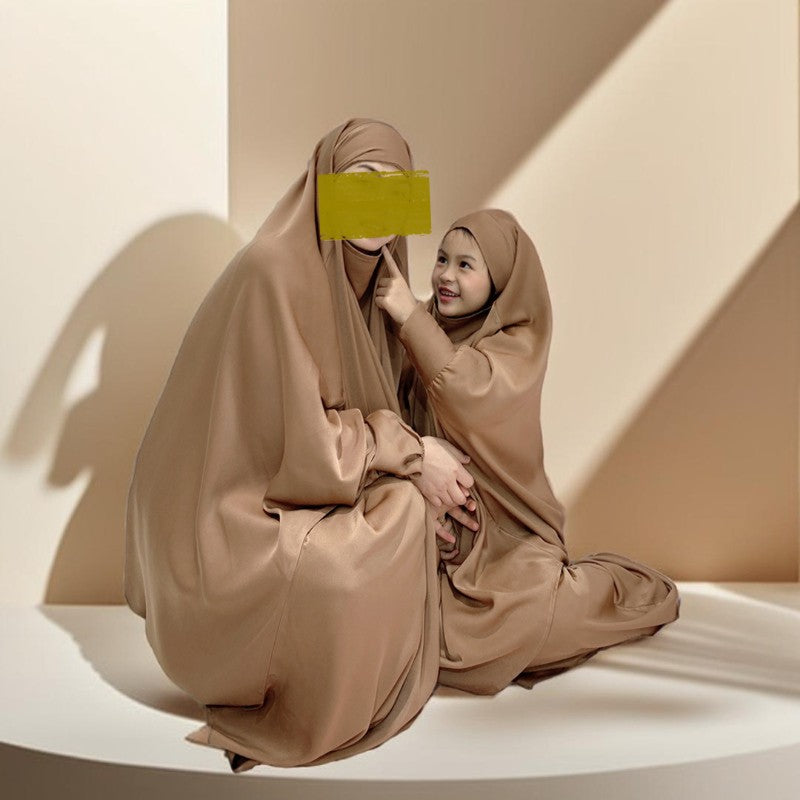 Salwah two-piece prayer set - Try Modest Limited