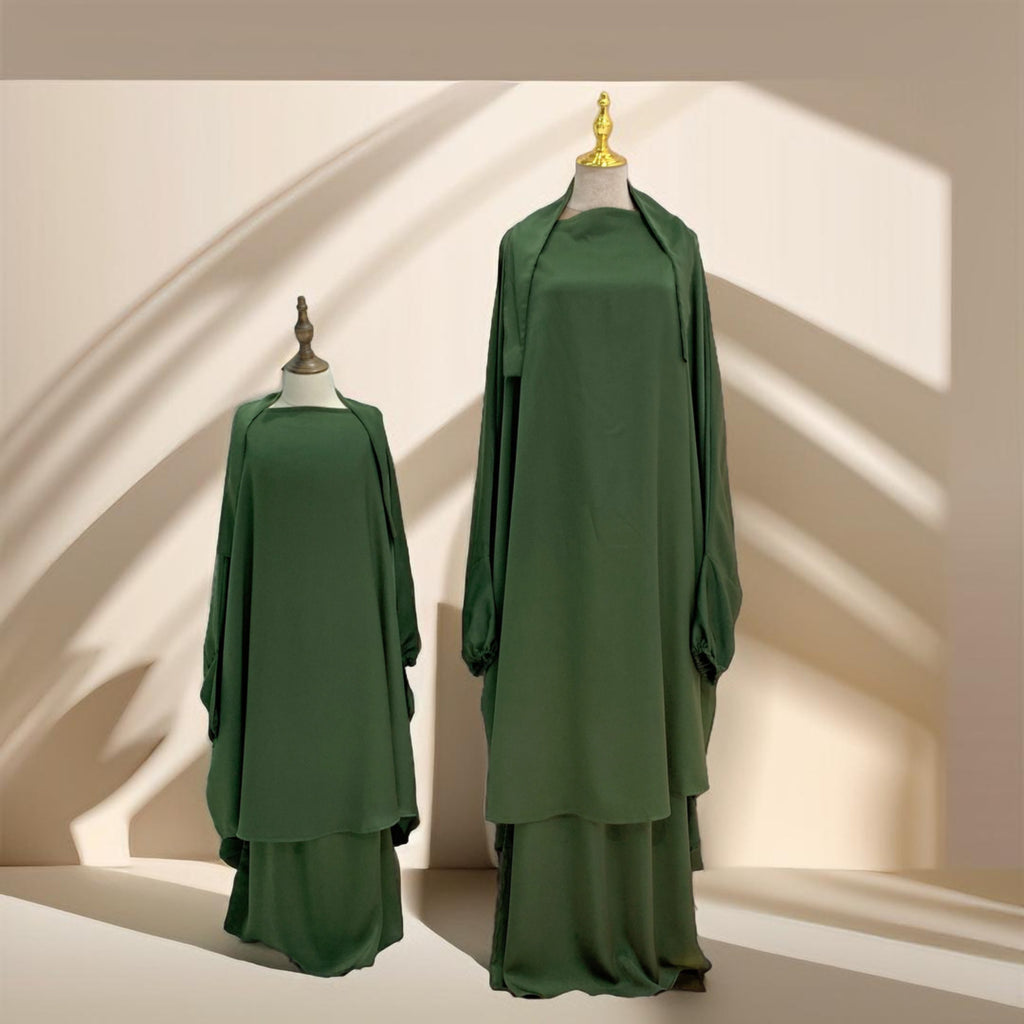 Salwah two-piece prayer set - Try Modest Limited