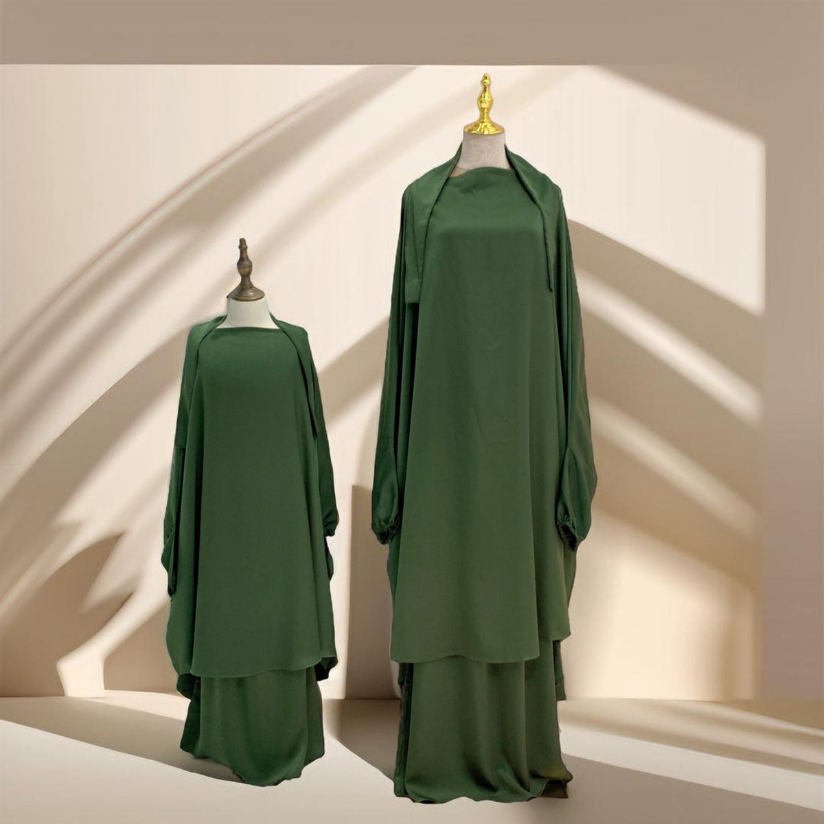 Salwah two-piece prayer set - Try Modest Limited