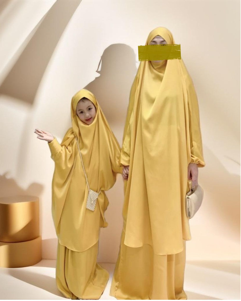 Salwah two-piece prayer set - Try Modest Limited 