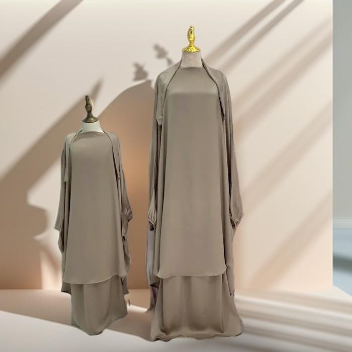 Salwah two-piece prayer set - Try Modest Limited