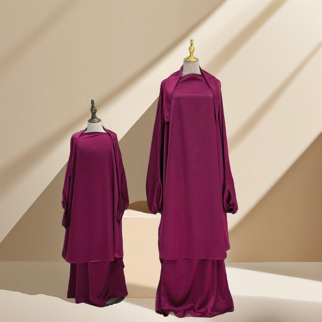 Salwah two-piece prayer set - Try Modest Limited