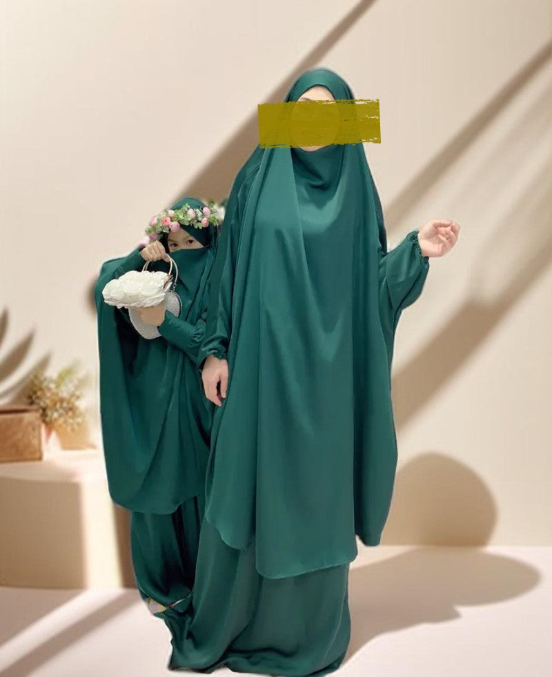 Salwah two-piece prayer set - Try Modest Limited