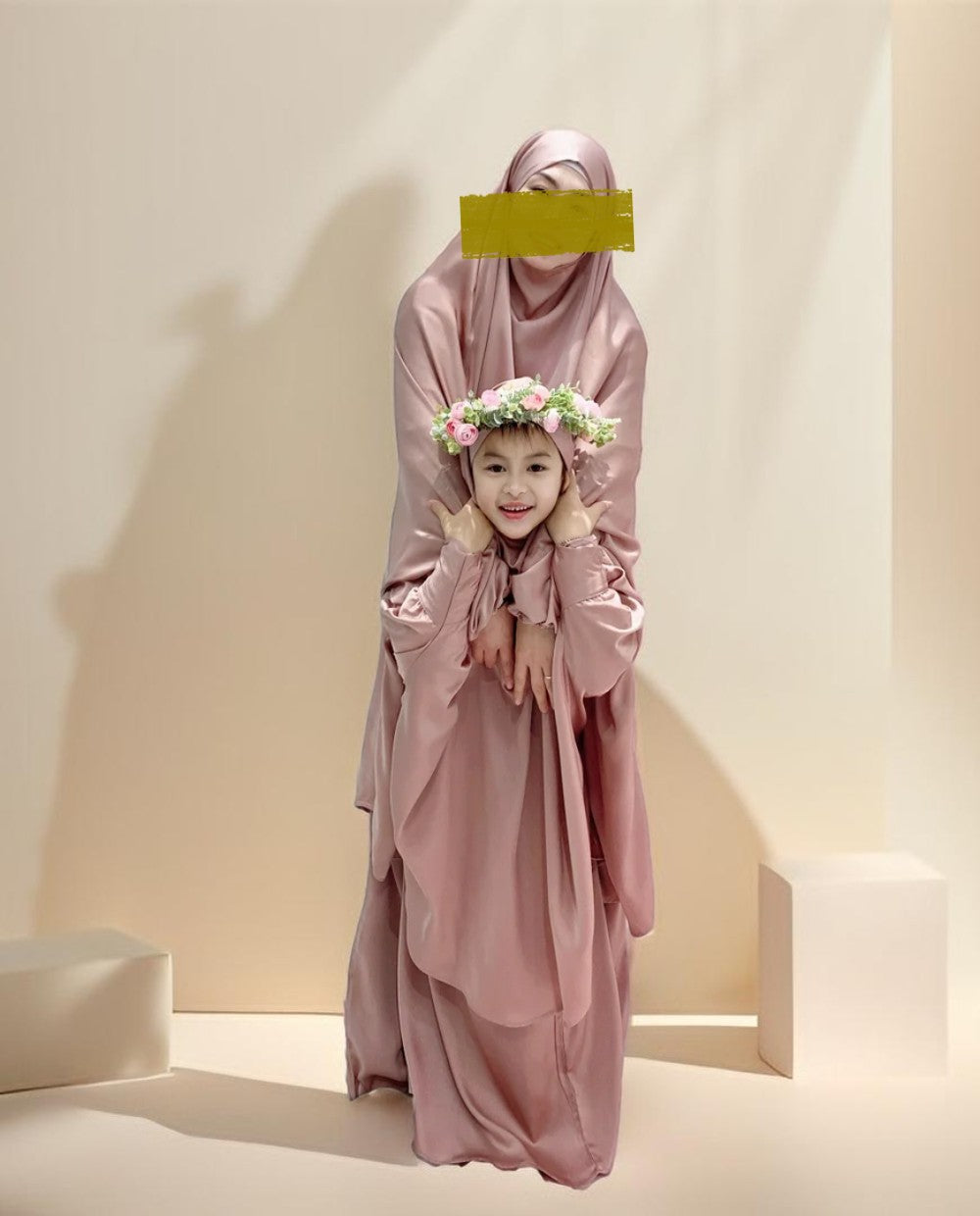 Salwah two-piece prayer set - Try Modest Limited