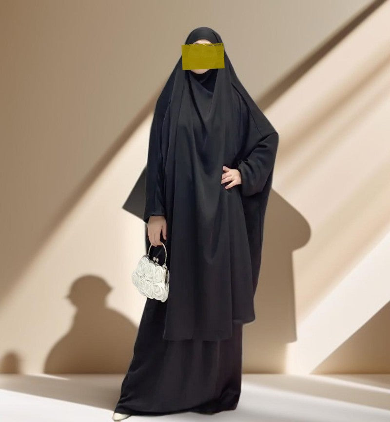 Salwah two-piece prayer set - Try Modest Limited