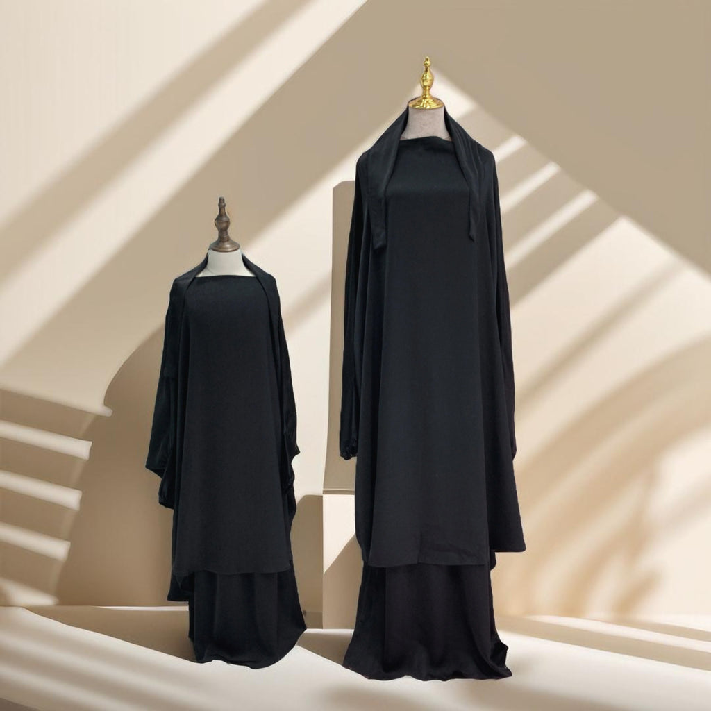 Salwah two-piece prayer set - Try Modest Limited