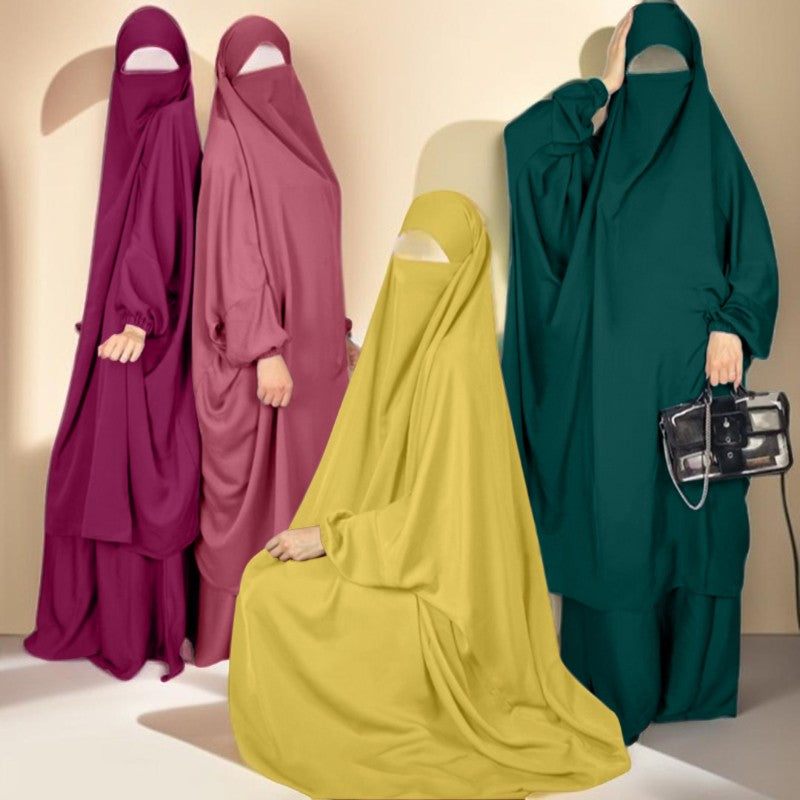 Salwah two-piece prayer set - Try Modest Limited