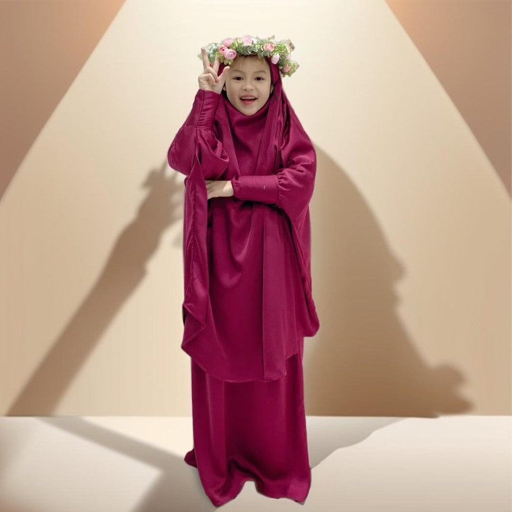 Salwah two-piece prayer set - Try Modest Limited