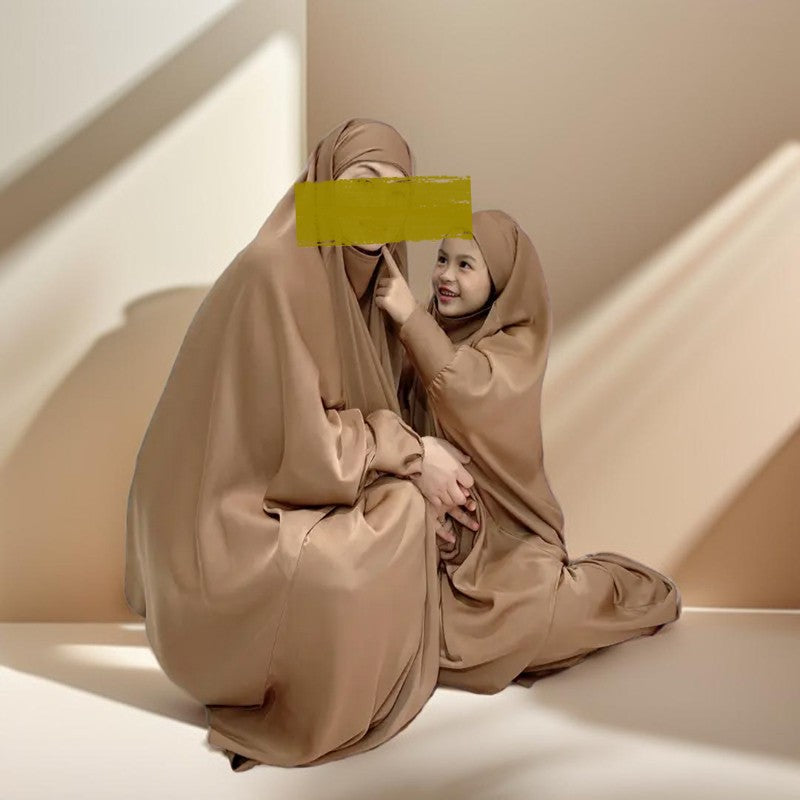 Salwah two-piece prayer set - Try Modest Limited