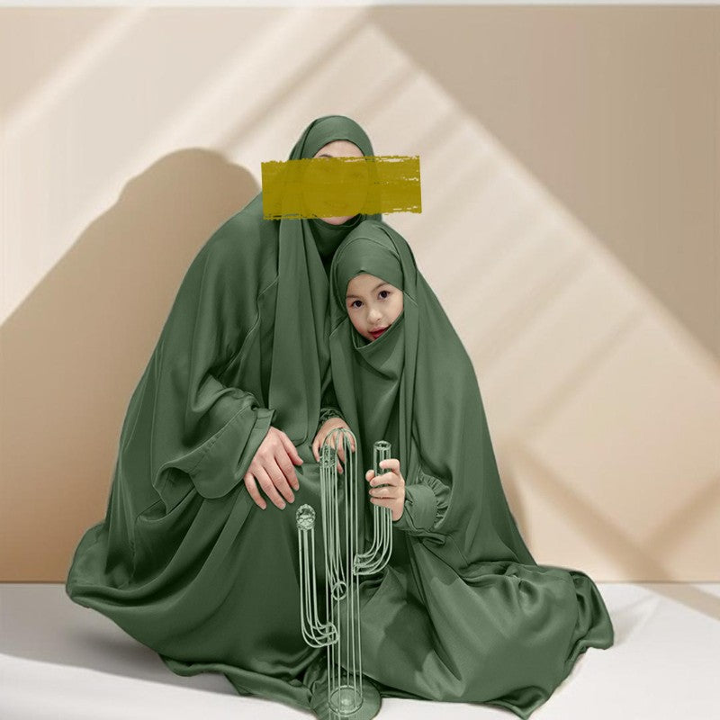 Salwah two-piece prayer set - Try Modest Limited