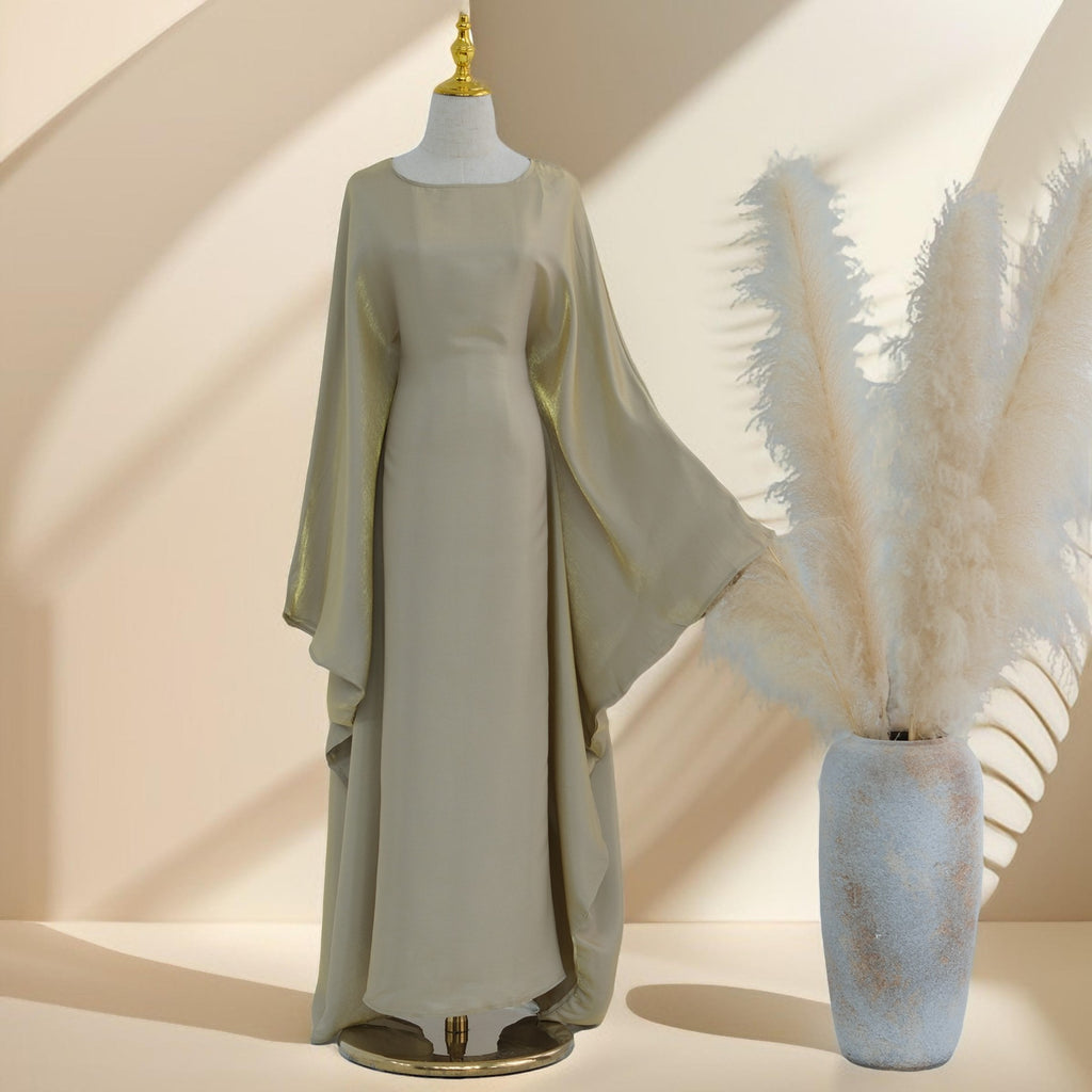 Samara Shimmer Kaftan - Try Modest Limited