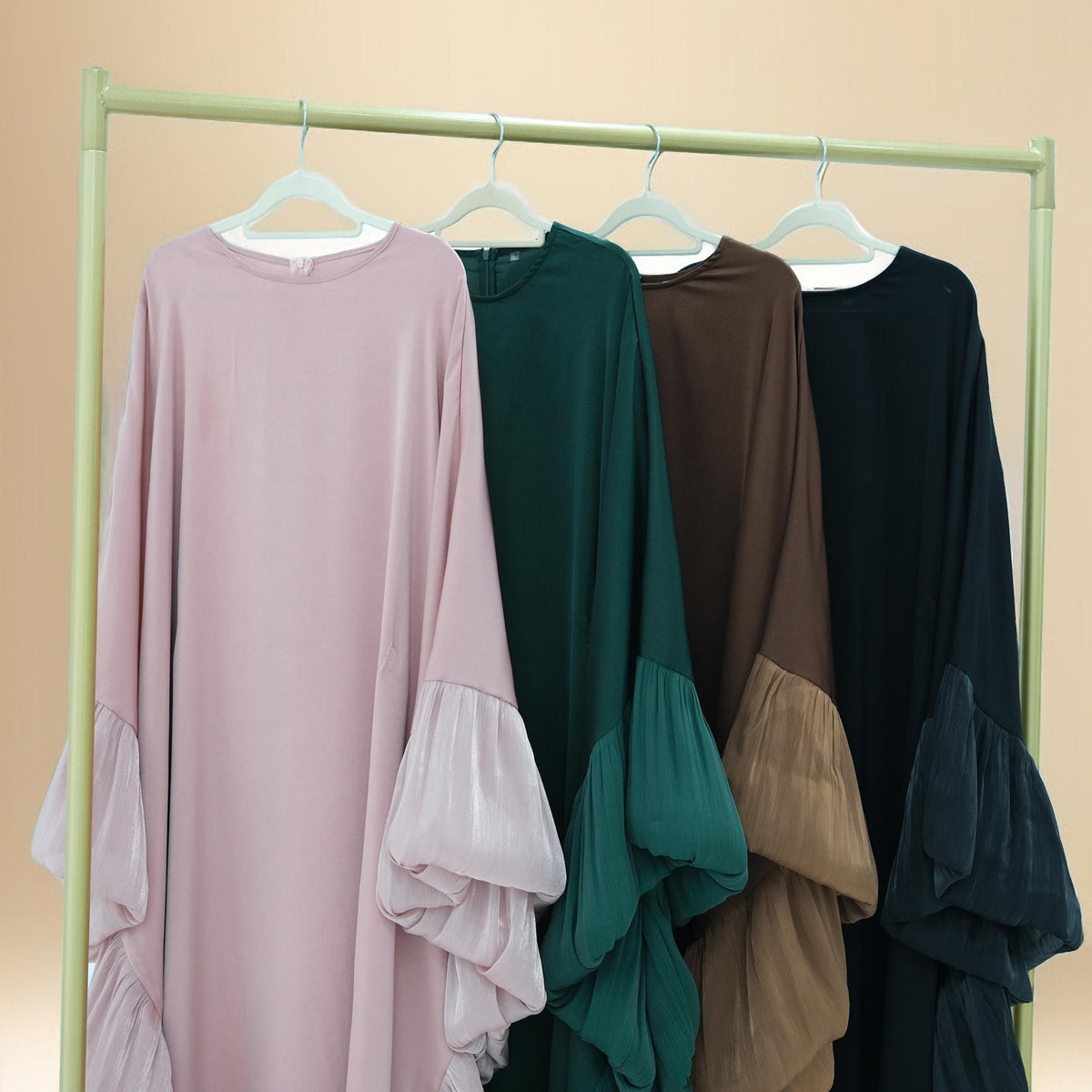 Samiya Butterfly Drape Kaftan - Try Modest Limited