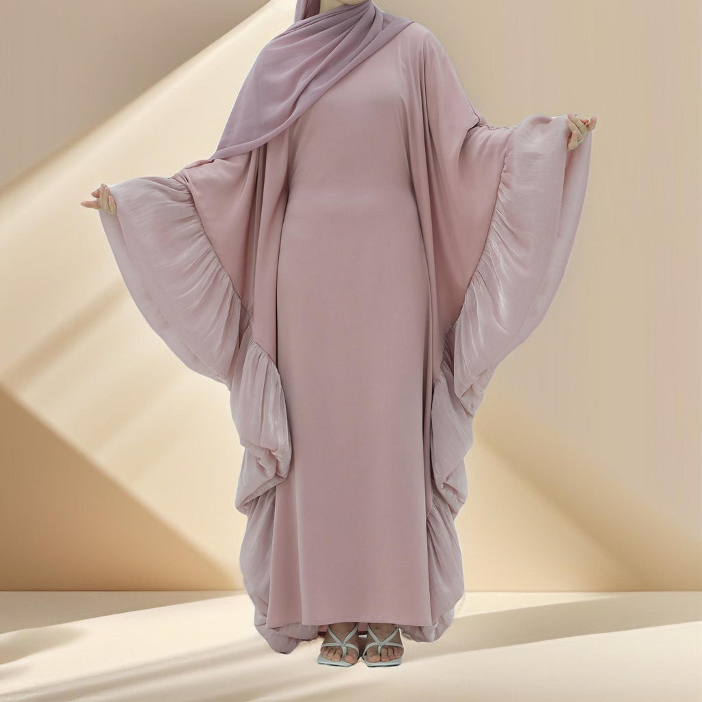 Samiya Butterfly Drape Kaftan - Try Modest Limited