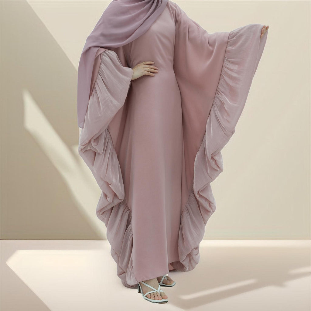 Samiya Butterfly Drape Kaftan - Try Modest Limited