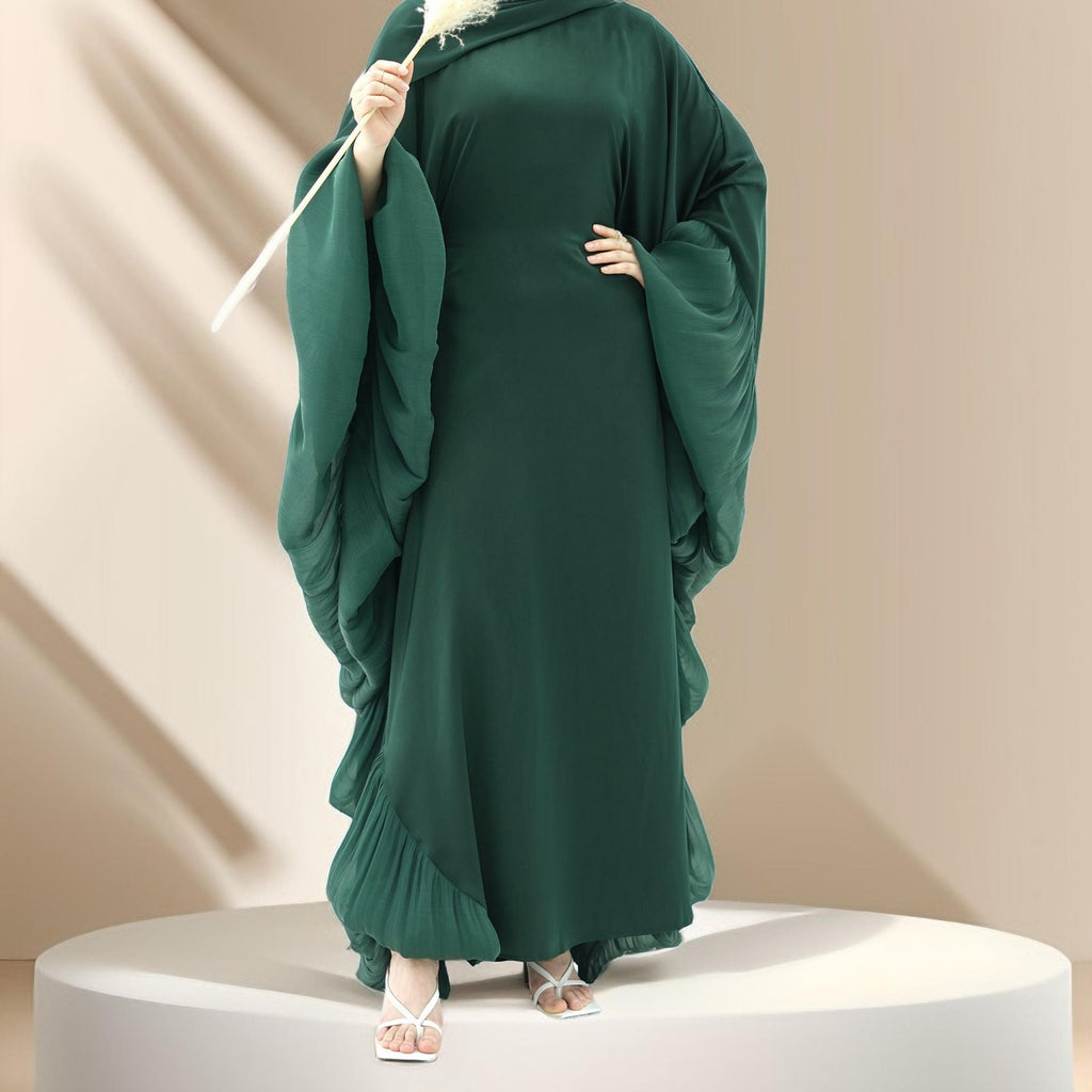 Samiya Butterfly Drape Kaftan - Try Modest Limited