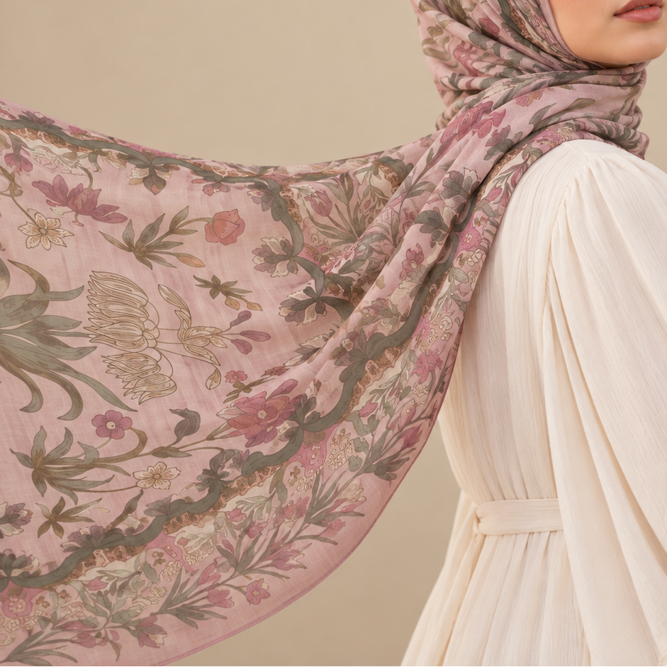 Secret Garden Modal Hijab
