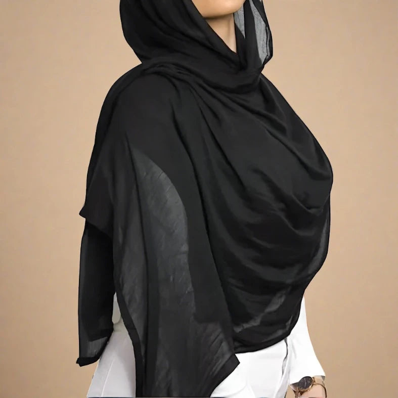 Hijab modali traspiranti