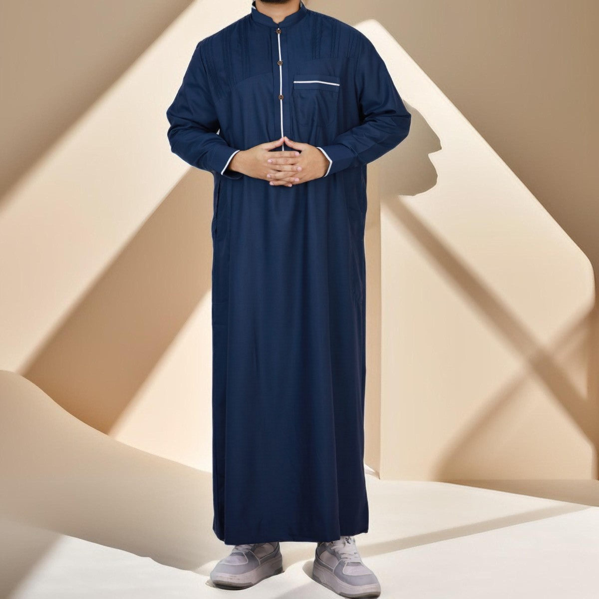 Signature Detail Thobe for Prayer and Celebration - Try Modest Limited