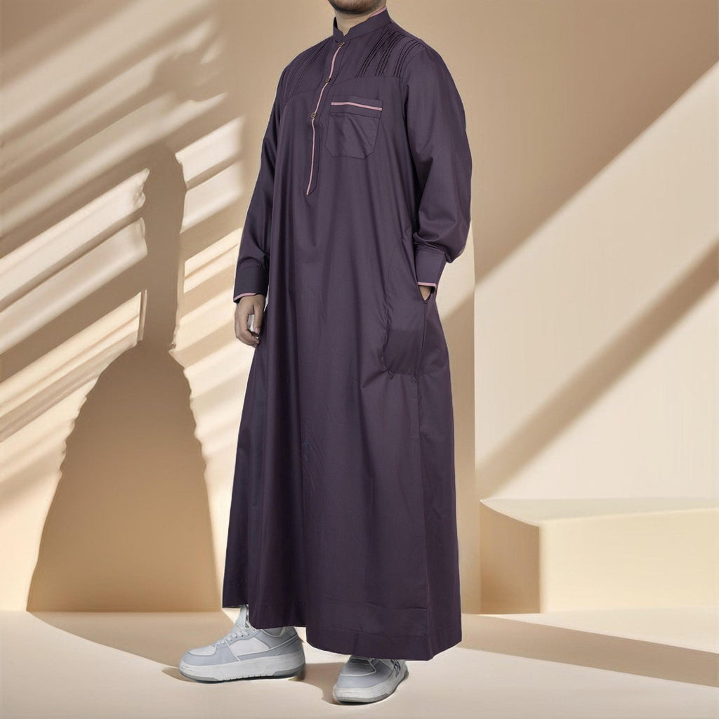 Signature Detail Thobe for Prayer and Celebration - Try Modest Limited