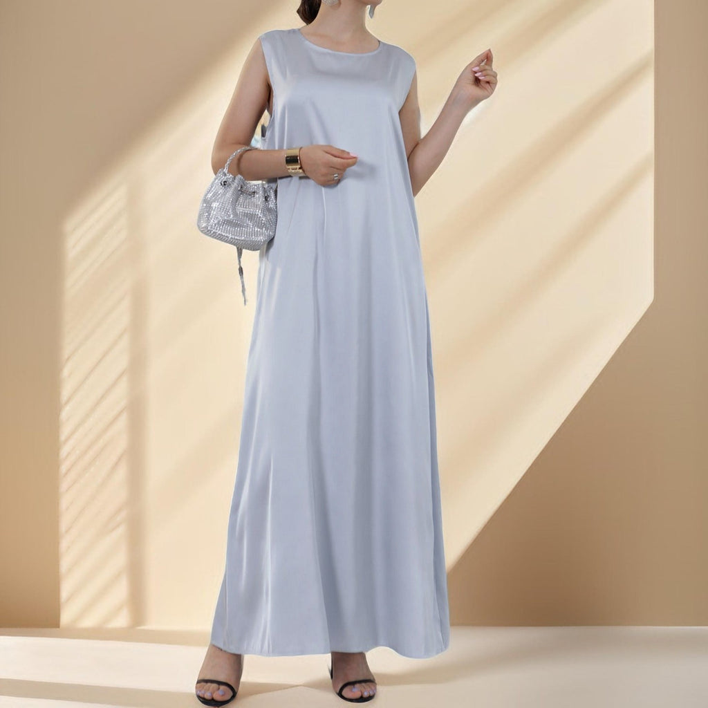 Silky Inner wear slip dress - Try Modest Limited
