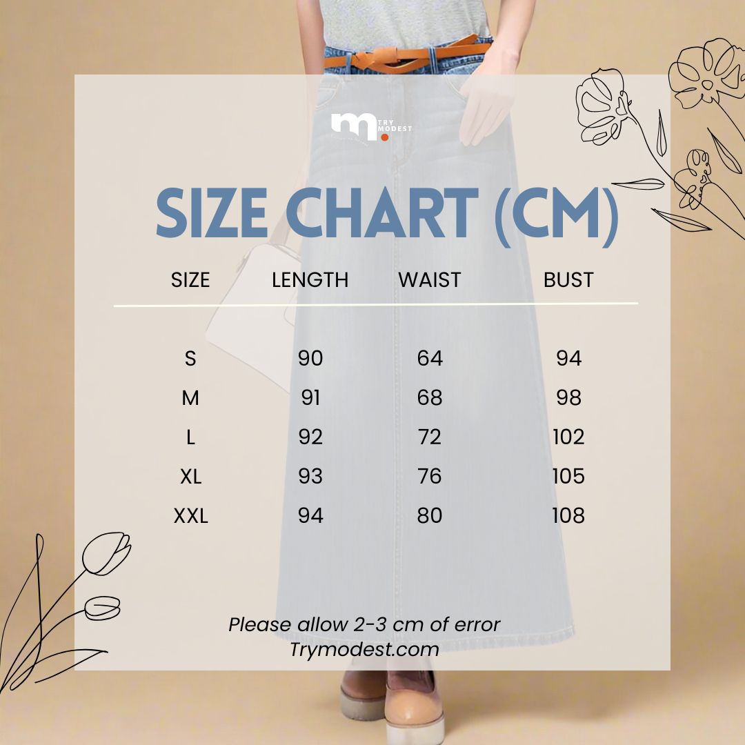 Modern Maven High-Waisted Skirt - Try Modest Limited