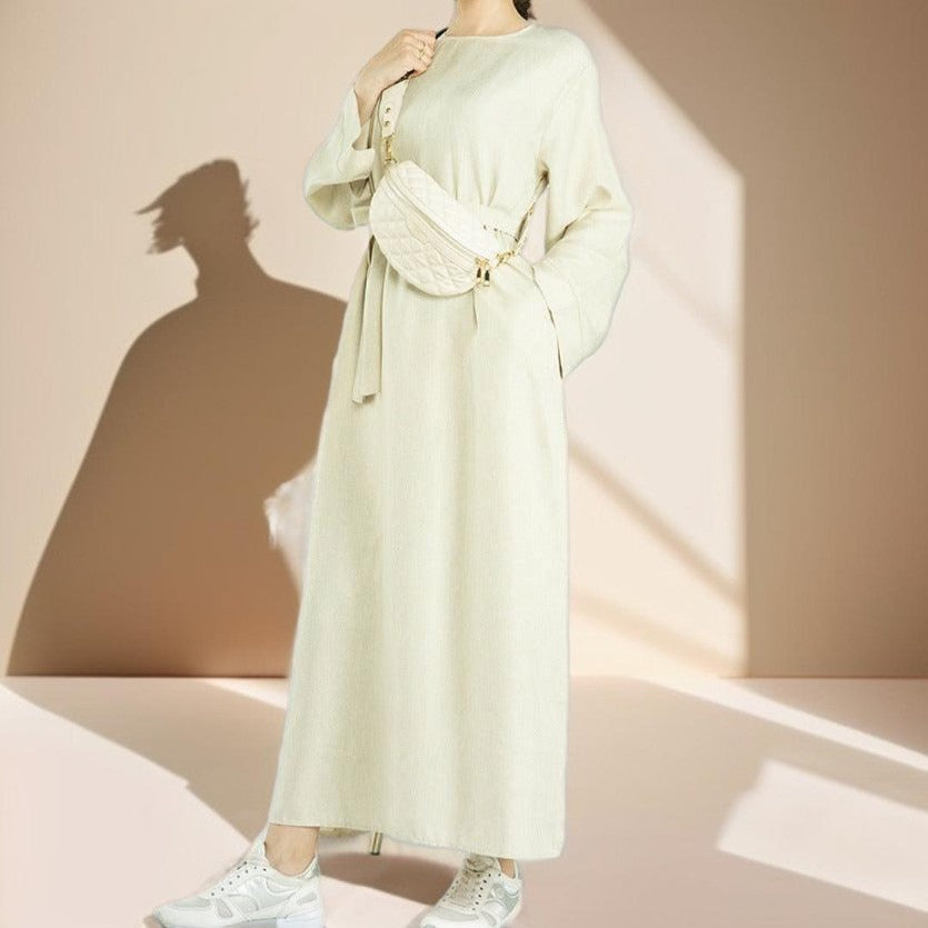 Solid Color Cardigan/Bisht or Dress - Try Modest Limited 