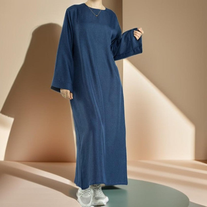 Solid Color Cardigan/Bisht or Dress - Try Modest Limited 