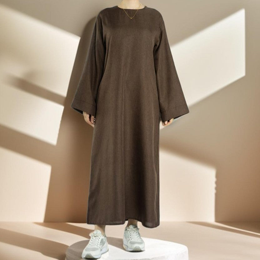 Solid Color Cardigan/Bisht or Dress - Try Modest Limited 