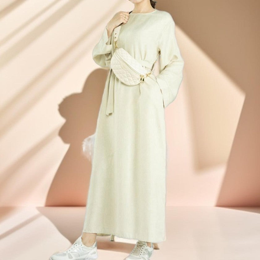 Solid Color Cardigan/Bisht or Dress - Try Modest Limited 