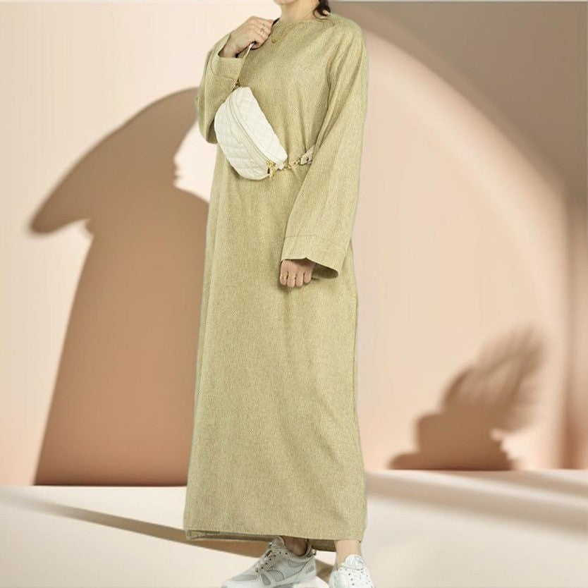 Solid Color Cardigan/Bisht or Dress - Try Modest Limited 