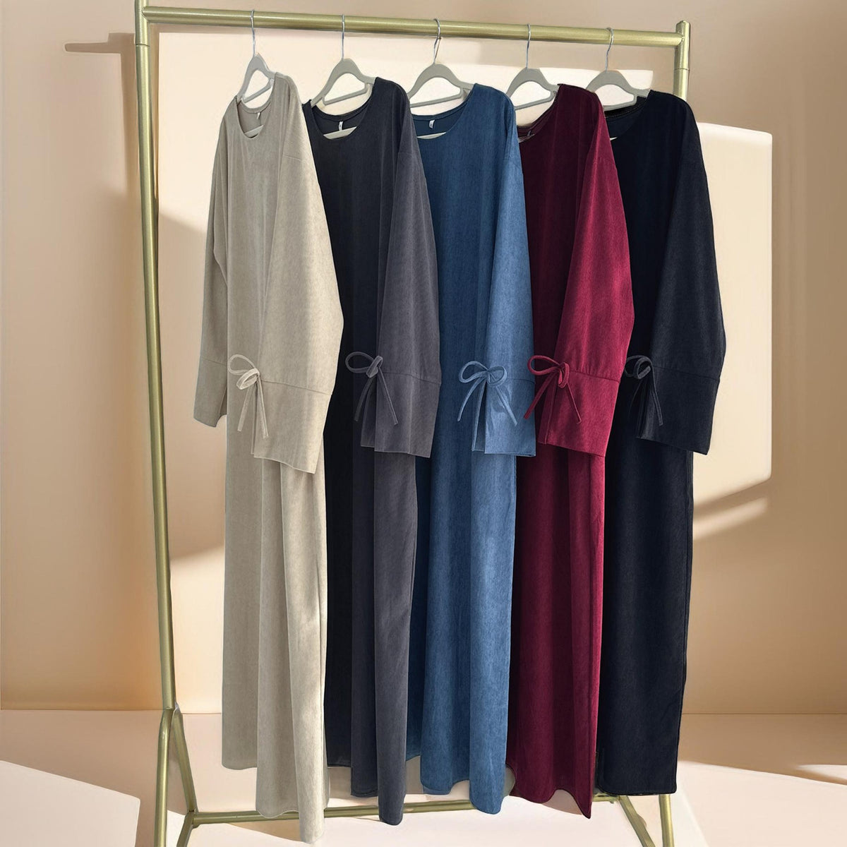 Sophisticated Bow-Tie Beauty Abaya - Try Modest Limited