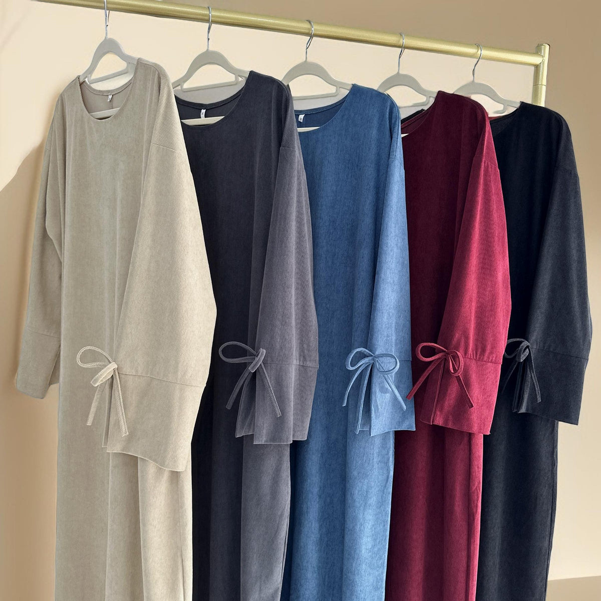 Sophisticated Bow-Tie Beauty Abaya - Try Modest Limited