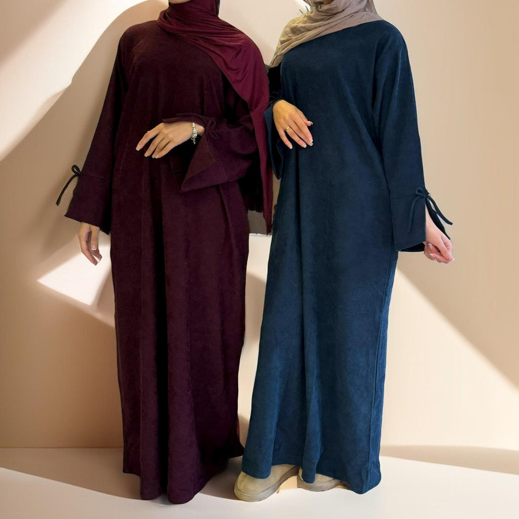 Sophisticated Bow-Tie Beauty Abaya - Try Modest Limited