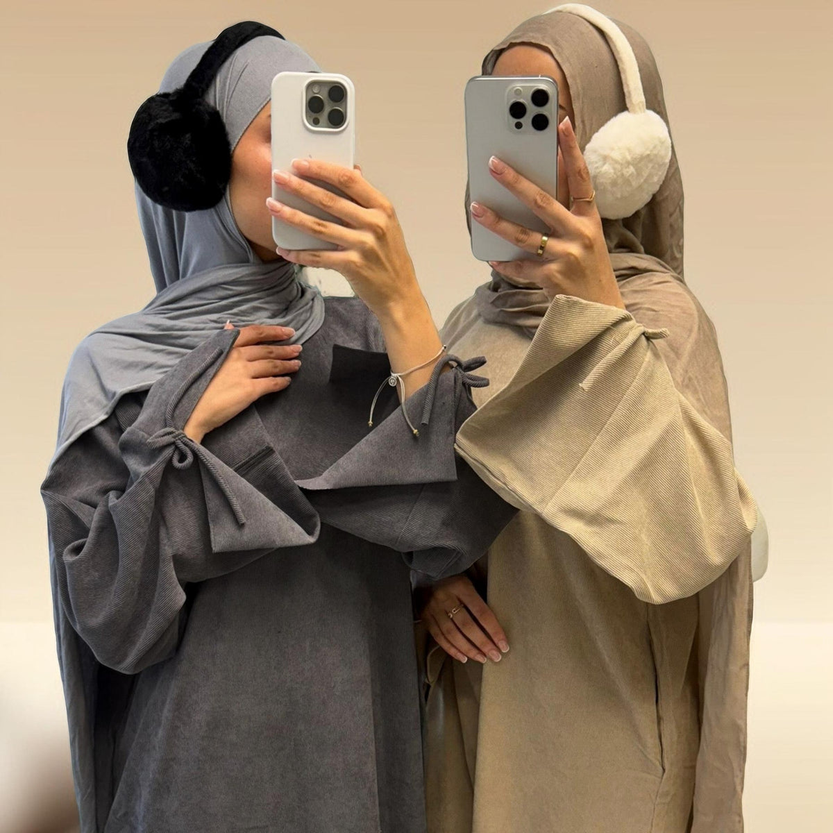 Sophisticated Bow-Tie Beauty Abaya - Try Modest Limited