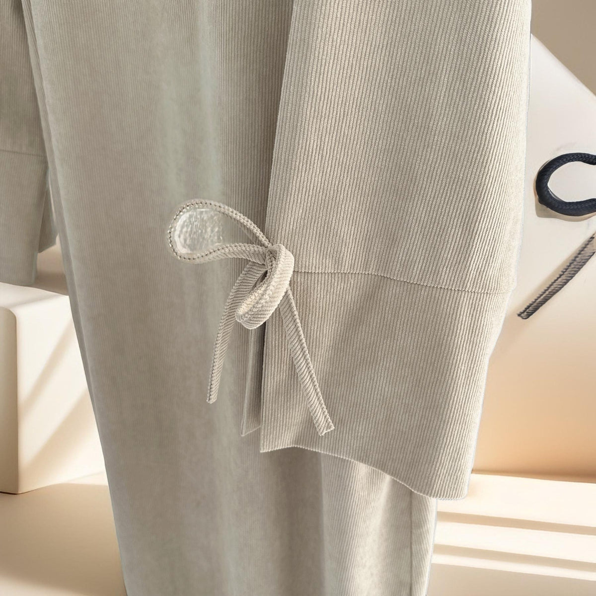 Sophisticated Bow-Tie Beauty Abaya - Try Modest Limited